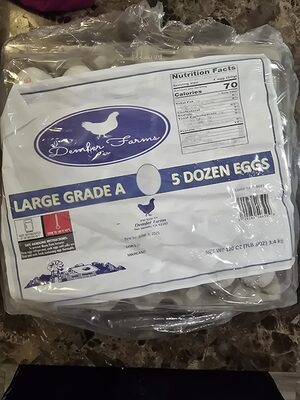 Large Grade A Eggs