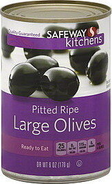 Large Pitted Ripe Olives
