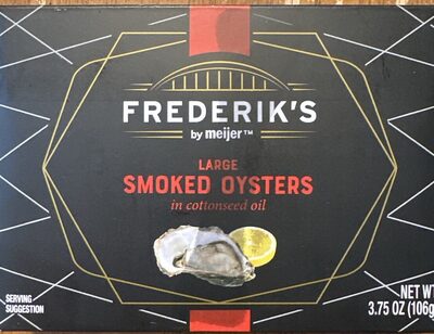 Large Smoked Oysters