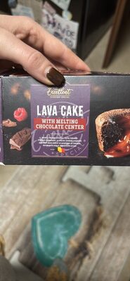 LAVA CAKE WITH MELTING CHOCOLATE CENTER