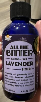 Lavender Bitters