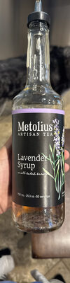 Lavender Syrup