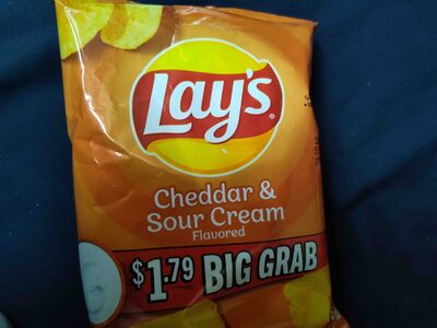 Lay's Cheddar & Sour Cream Chips