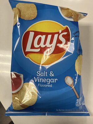 Lay’s Salt And Vinegar Potato Chips