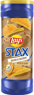 LAY'S® STAX® Bacon & Cheddar Potato Skins