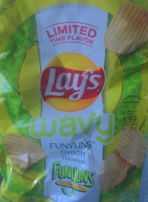 Lay's wavy funyuns