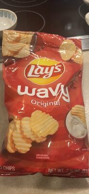 Lay's Wavy Original