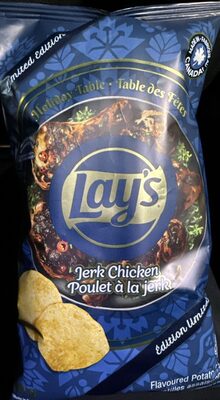 Lays Jerk Chicken