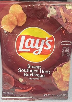 Lays Sweet Southern Heat BBQ