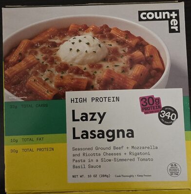 Lazy Lasagna