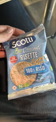 le Bio Croccanti RISETTE