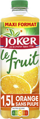 Le Fruit - Orange sans pulpe