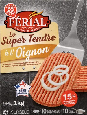 Le Super Tendre à l'oignon