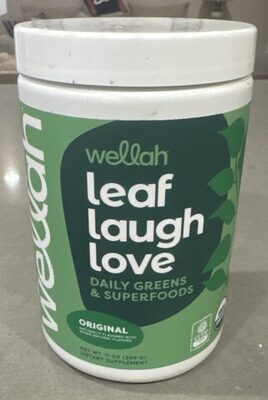 Leaf, Laugh, Love Daily Greens & Superfoods