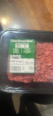 Lean Ground Beef