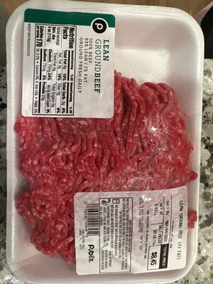 Lean Ground Beef
