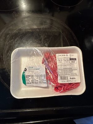 Lean Ground Beef (7%) Fat