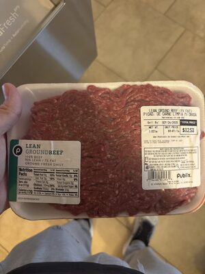 Lean Ground Beef 93/7