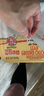 Lean Ground Chicken