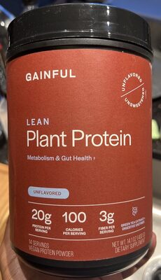 Lean Plant Protein