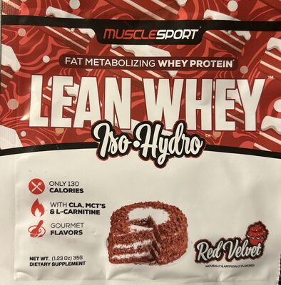 Lean Whey Iso-Hydro Red Velvet