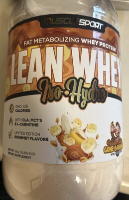 Lean Whey Peanut Butter Banana