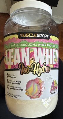Lean Whey Rainbow Sherbert