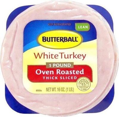 Lean White Turkey
