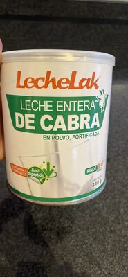 LECHE ENTERA DE CABRA EN POLVO, FORTIFICADA