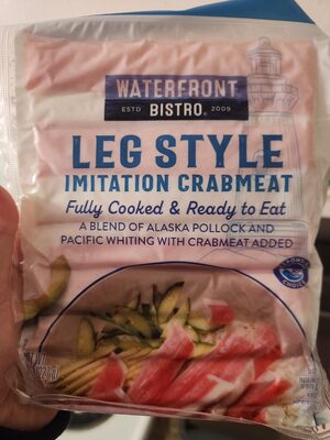 Leg Style Crab Flavored Seafood
