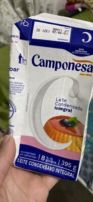 Leite Condensado Integral