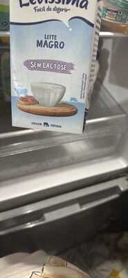 LEITE MAGRO SEM LACTOSE