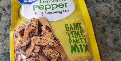 Lemon and pepper wing seasoning