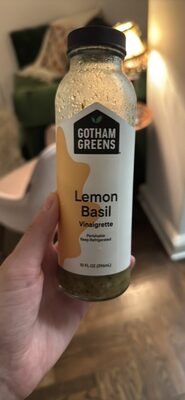Lemon Basil Vinaigrette