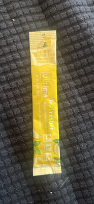 Lemon Black Tea Teafresher