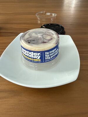 Lemon Blueberry Cheesecake