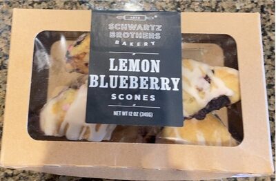 Lemon Blueberry Scones