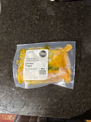 Lemon Boneless Chicken Thighs