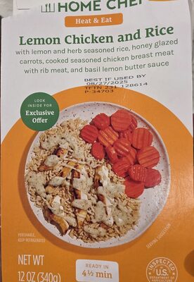 Lemon Chicken and Rice