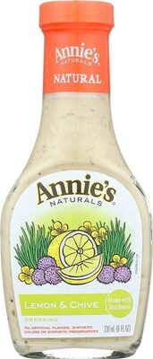 Lemon & Chive Dressing