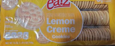 Lemon Creme Cookies