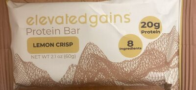 Lemon Crisp Protein Bar