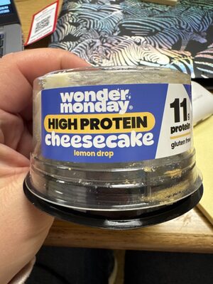 Lemon drop cheesecake