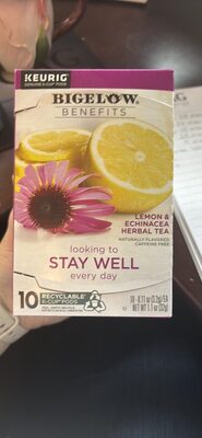 LEMON & ECHINACEA HERBAL TEA