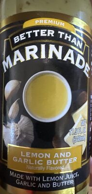 Lemon & Garlic Butter