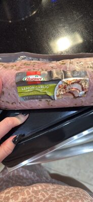 LEMON GARLIC PORK LOIN FILLET