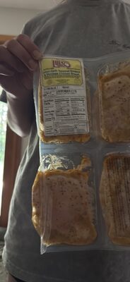 Lemon-Garlic Seasoned Boneless & Skinless Chicken Breast