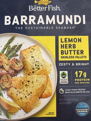 Lemon Herb Butter Skinless Filets