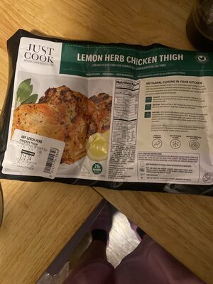 Lemon Herb Chicken Thigh