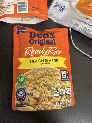 Lemon & Herb Ready Rice